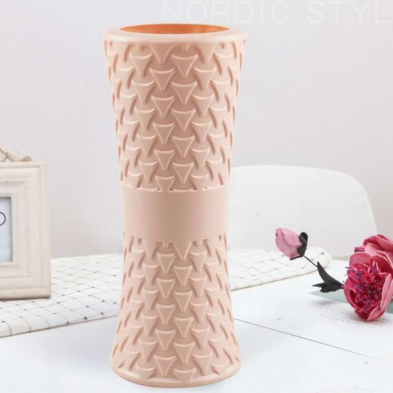 Flower Pot for Table Decoration Living Room Plastic Flower Vase,c