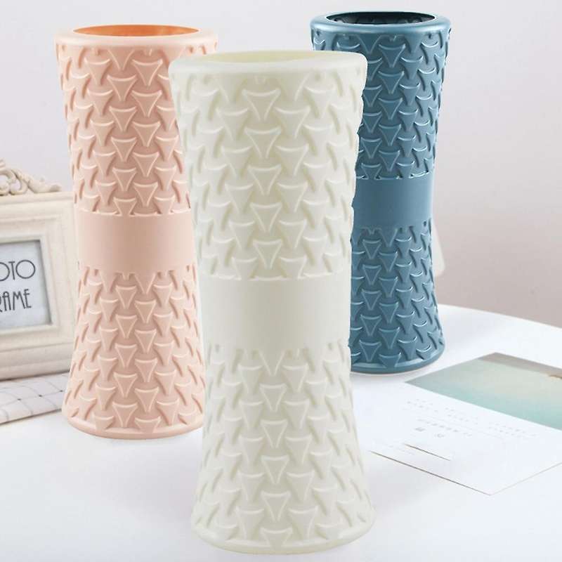 Flower Pot for Table Decoration Living Room Plastic Flower Vase,c