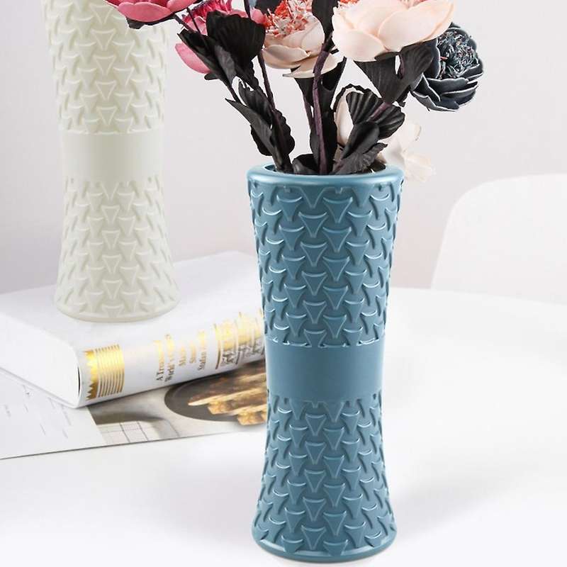Flower Pot for Table Decoration Living Room Plastic Flower Vase,c