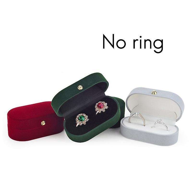Velvet Silk Pair Ring Box Wedding Ring Box Single Ring Box Wedding A