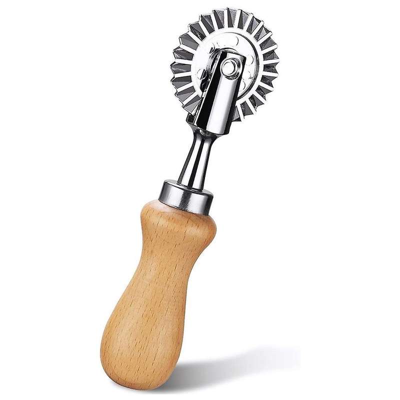 Pastry Wheel Cutter - Pasta Cutter Wheel - Ravioli Crimper Cutter