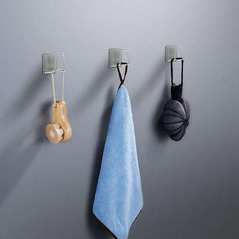 4 Non-perforated Sponge Drain Ball Rag Storage Rack Sink Rack Rack