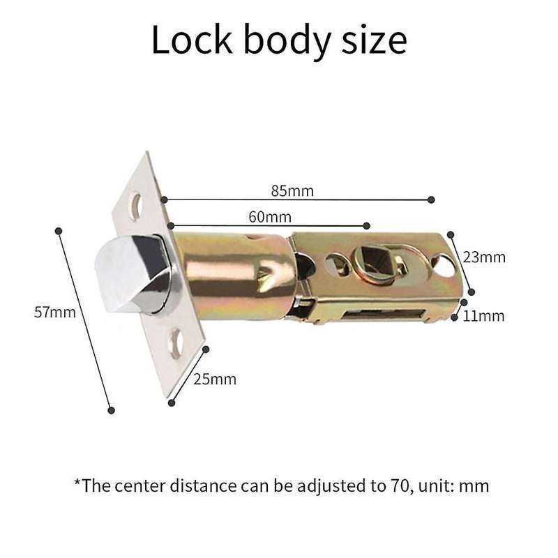 Fingerprint Door Lock Door Knob for Home Hotel Office Apartment