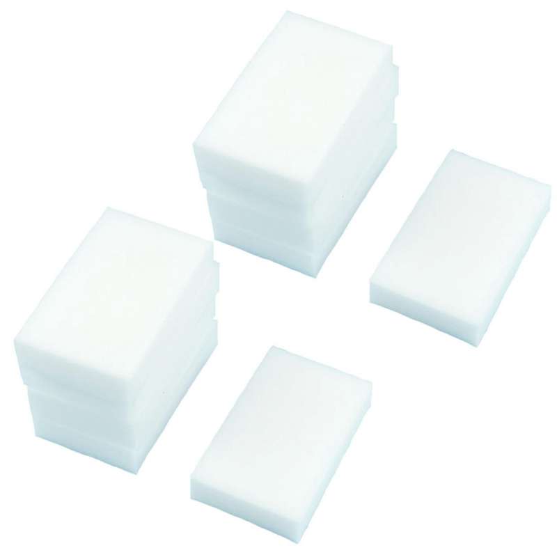 20pcs Magic Multi Sponge 10cmx6cmx2cm(white)