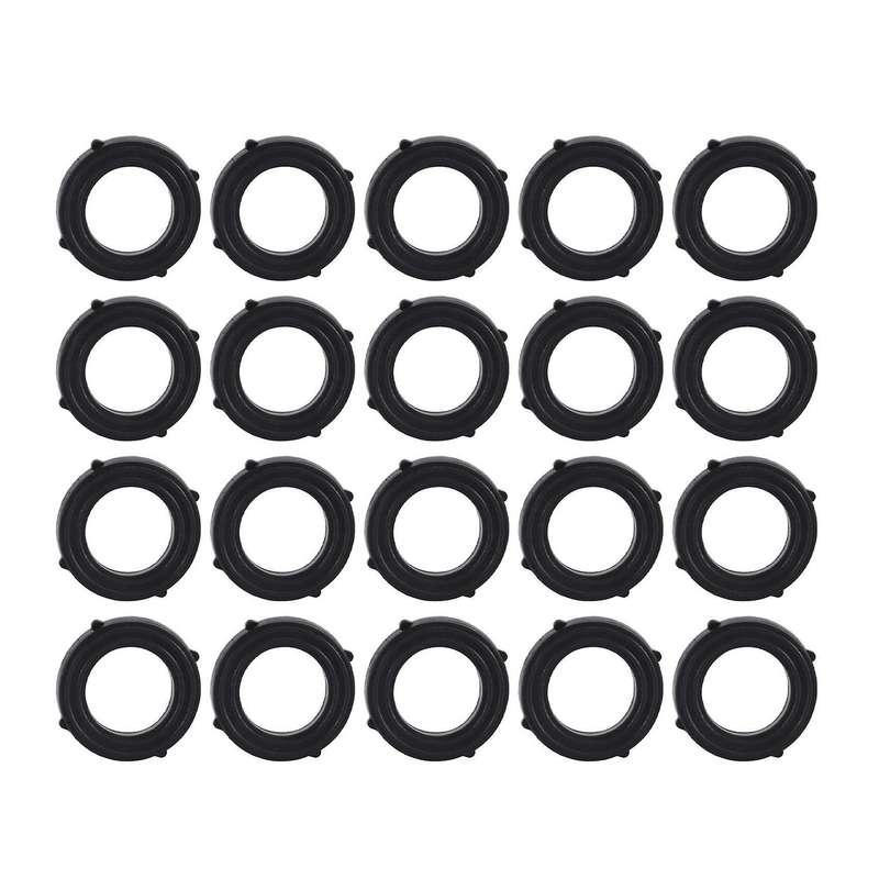 Garden Hose Washers Rubber Washers Seals,self Locking Tabs(20 Pieces)