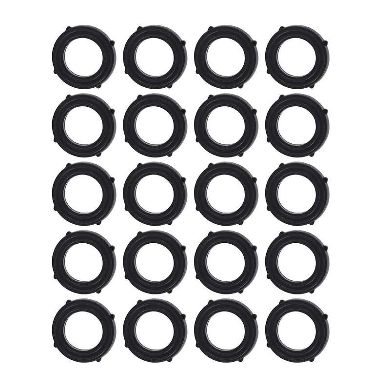 Garden Hose Washers Rubber Washers Seals,self Locking Tabs(20 Pieces)