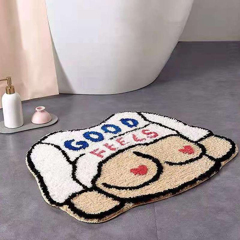 Modern Living Room Carpet Imitation Cashmere Absorbent Carpet A