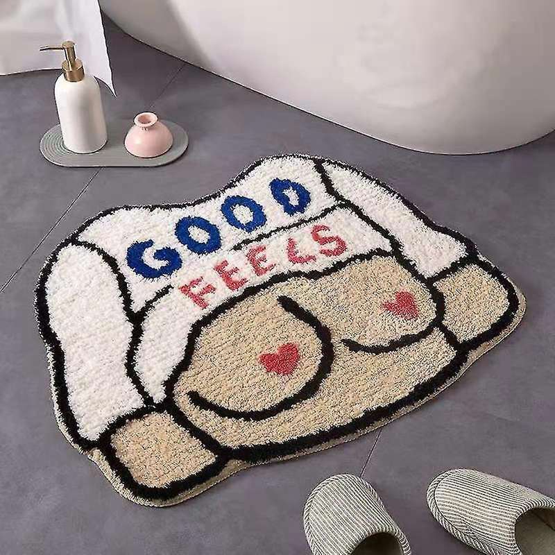 Modern Living Room Carpet Imitation Cashmere Absorbent Carpet A