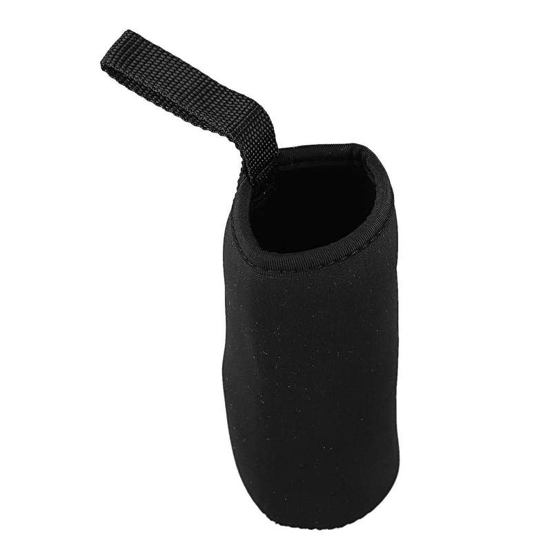 Neoprene Cup Thermal Insulation Cup Cover(360ml Black)