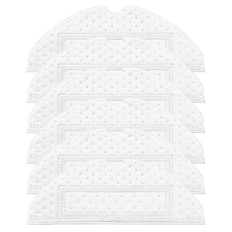 6x for Xiaomi Roborock T7s S7 T7s Plus Disposable Mop Rag