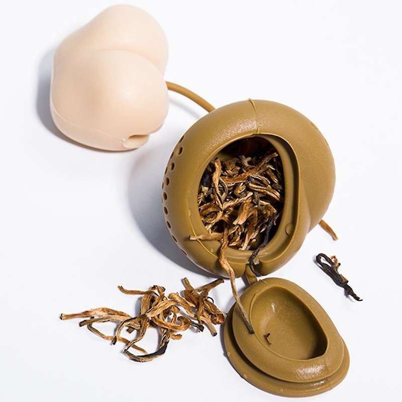 Funny Gag Gifts Silicone Tea Infusers for Christmas Father's Day