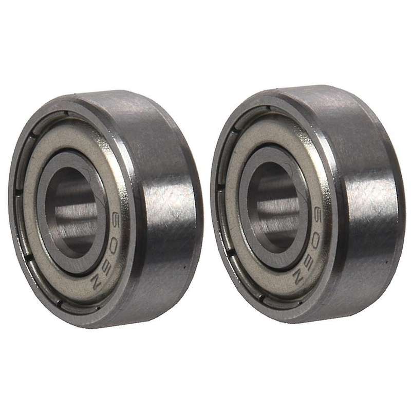 6mm X 17mm X 6mm Metal Sellado Deep Surco Esfera Rodamiento 606zz