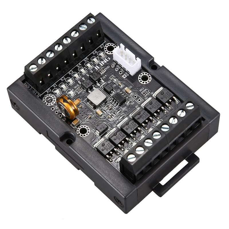 Plc Programmable Logic Controller Fx1n-14mt Industrial Control Board