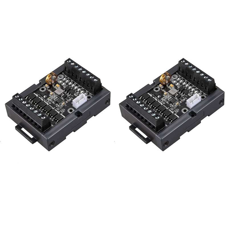 Plc Programmable Logic Controller Fx1n-14mt Industrial Control Board