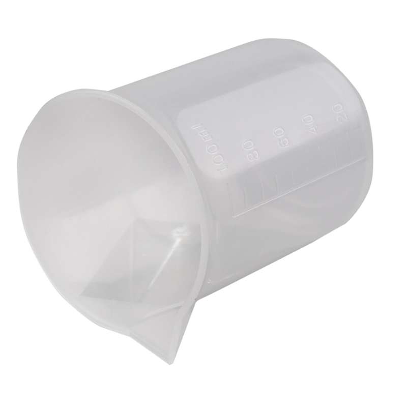 25ml Transparent Plastic Graduated Cylinder