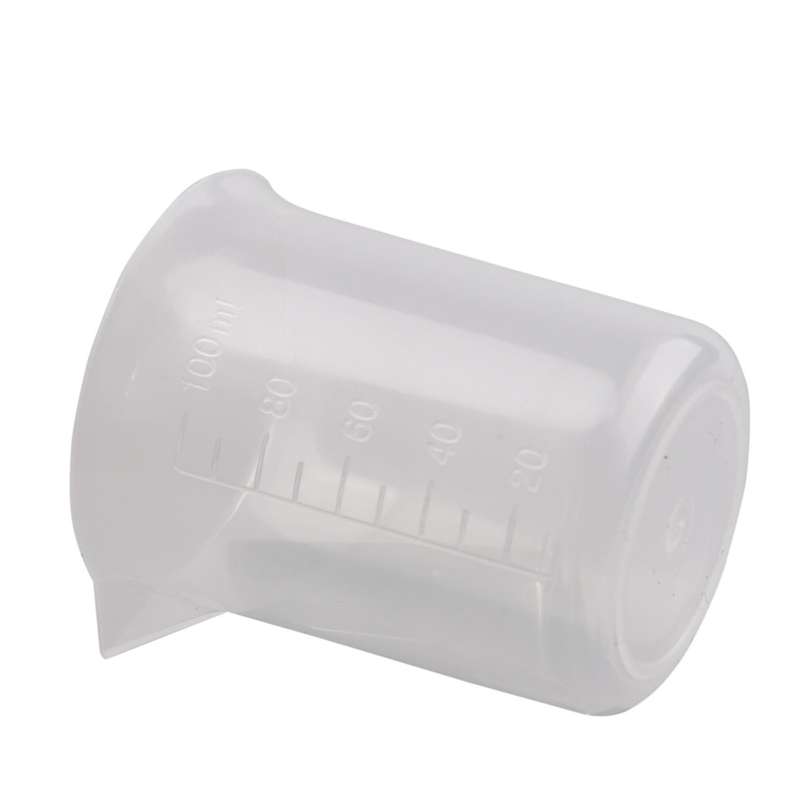 25ml Transparent Plastic Graduated Cylinder