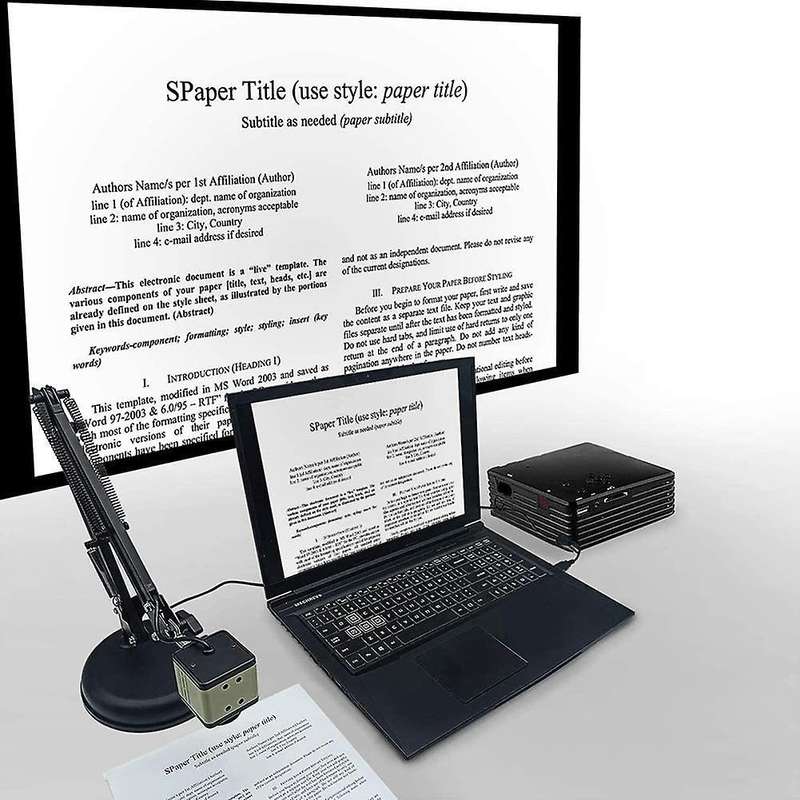 Teacher Document Camera,8 Megapixel Autofocus Usb Document Camera