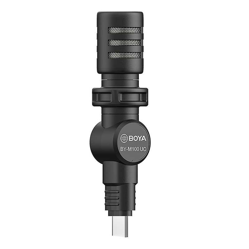 Boya By-m100uc Omnidirectional Microphone for Android Ios Dslr Camera