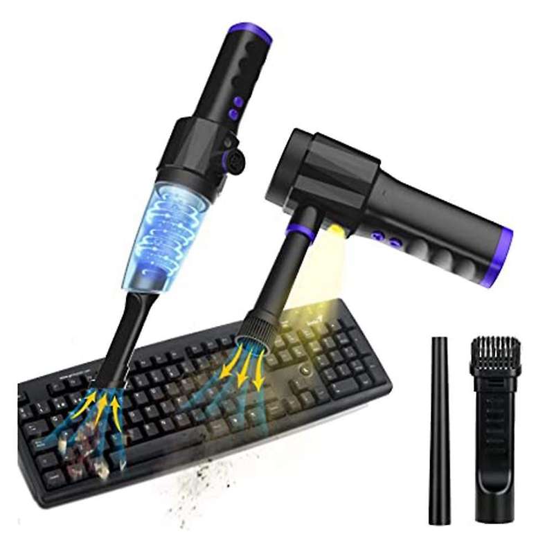 35000 Rpm Electric Air Kit with Light, for Computer Keyboard Cleaning