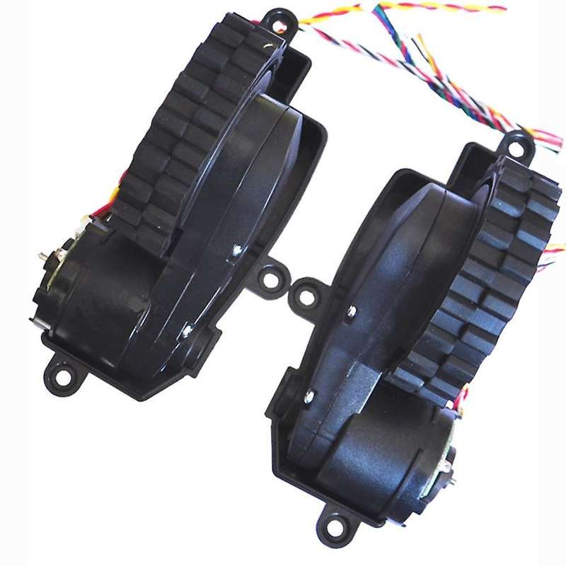 Left and Right Wheels Of for Proscenic M6 M6 Lds 3irobotix Crl-200a