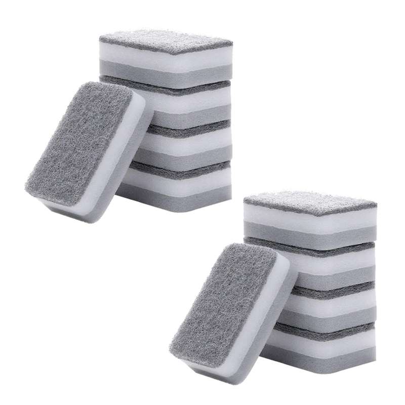 Highly Efficient Scouring Pad Kitchen Rags Strong Decontamination