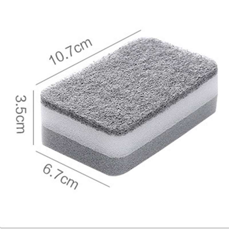 Highly Efficient Scouring Pad Kitchen Rags Strong Decontamination