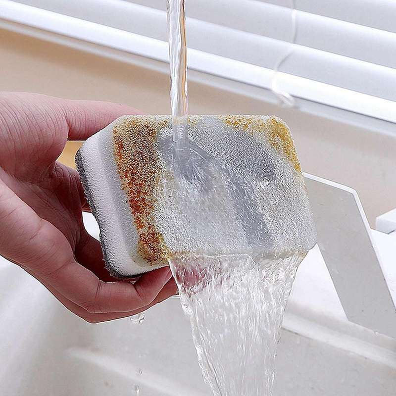 Highly Efficient Scouring Pad Kitchen Rags Strong Decontamination