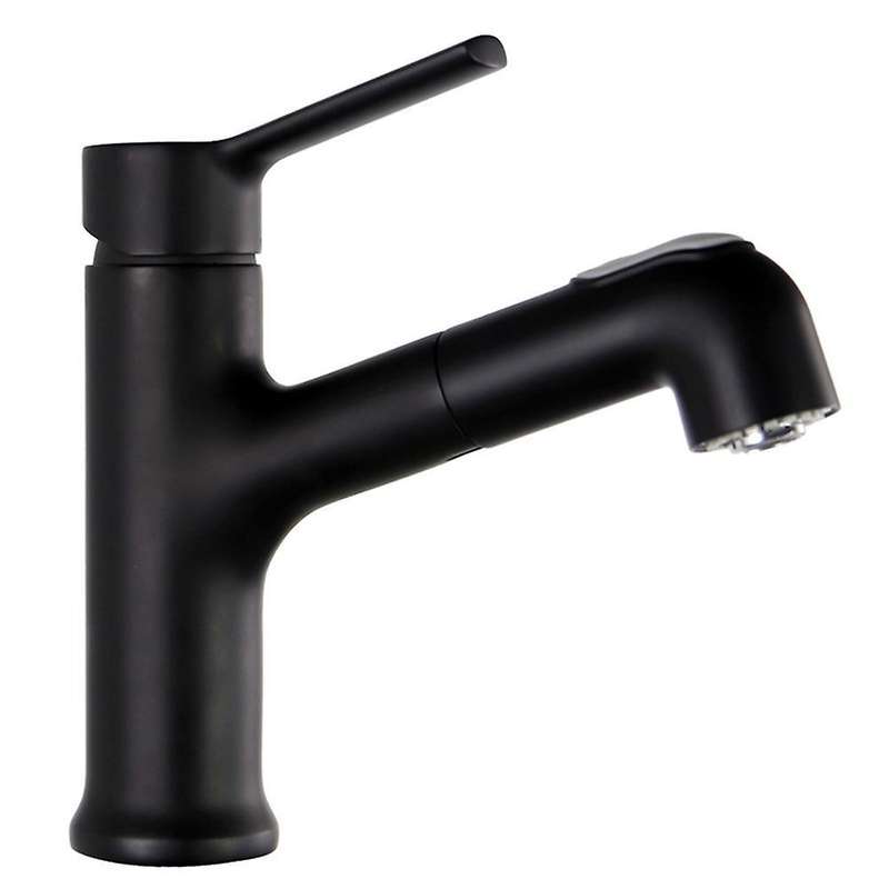 Basin Faucet Copper Kitchen Sink Taps 2 Modes for Bathroom Bar Sink