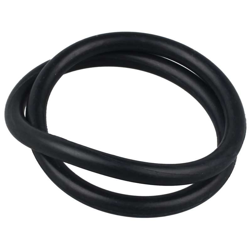 2x 110mm X 5mm Black Rubber Industrial Flexible O Ring Seal Washer