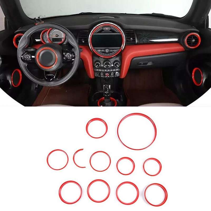 Car Dashboard Tachometer Ring Trim for Mini Cooper F55 F56 2012-2022