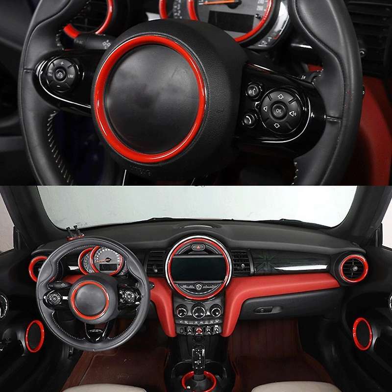 Car Dashboard Tachometer Ring Trim for Mini Cooper F55 F56 2012-2022