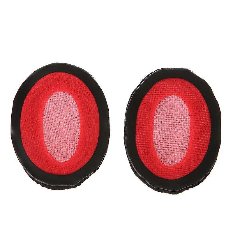 Earpads Cushion for Kingston Hscd Khx-hscp Hyperx Black+red
