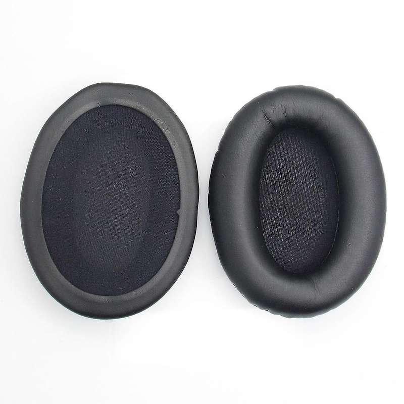 Earpads Cushion for Kingston Hscd Khx-hscp Hyperx Black+red
