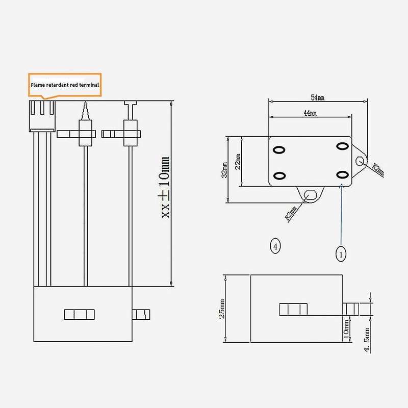 Negative Ion Generator High Ion Concentration Air Purifier