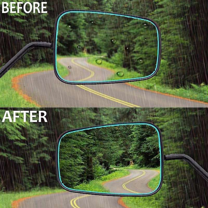 Motorcycle Waterproof and Anti-fog Rearview Mirror Protective Film