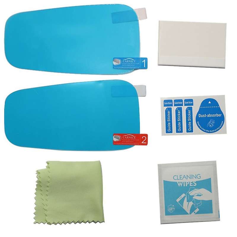 Motorcycle Waterproof and Anti-fog Rearview Mirror Protective Film