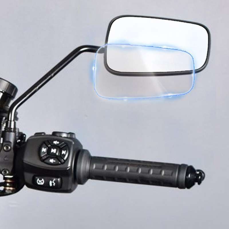Motorcycle Waterproof and Anti-fog Rearview Mirror Protective Film