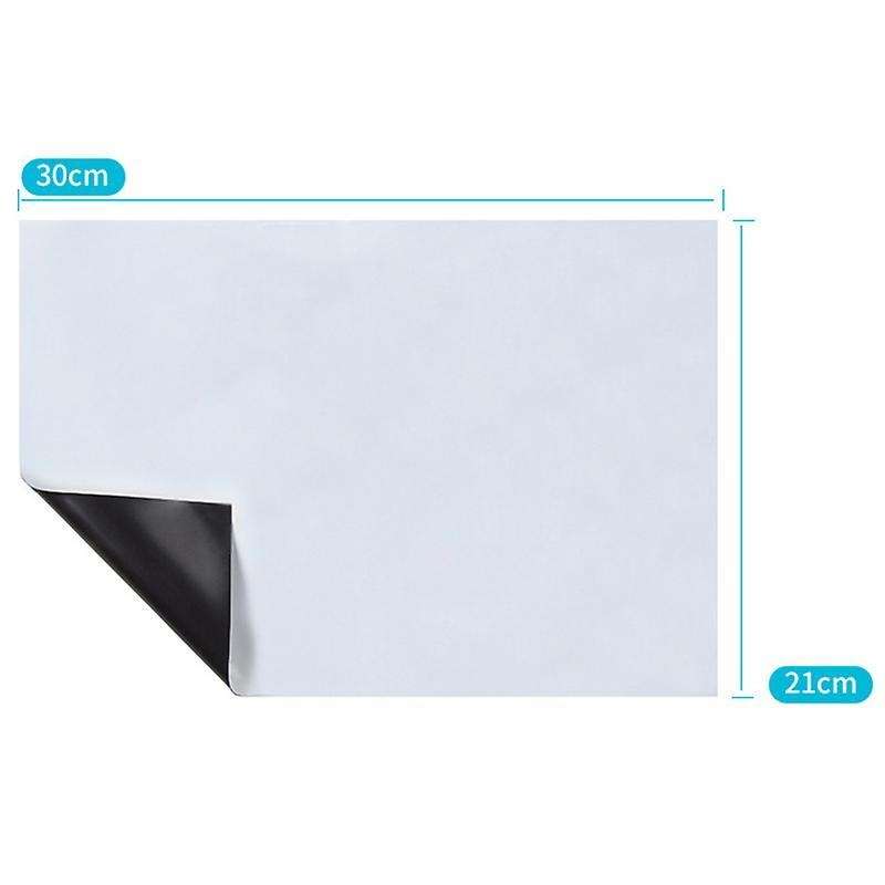 Fridge Magnetic Whiteboard Family Message Board(a4 Right Angle)
