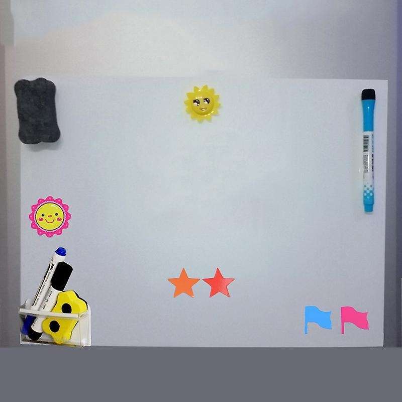 Fridge Magnetic Whiteboard Family Message Board(a4 Right Angle)