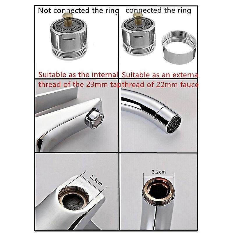 Brass One Contact Control Faucet Valve 23.6 22mm Bubbler Purifier