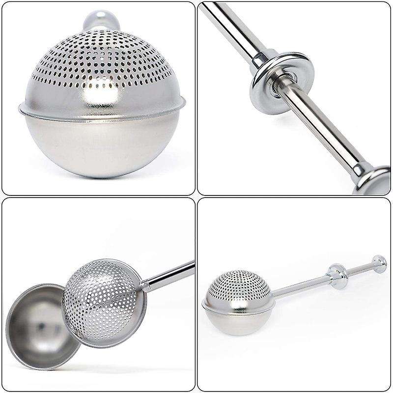 Flour Duster for Baking, Spring Handle One-handed Operation