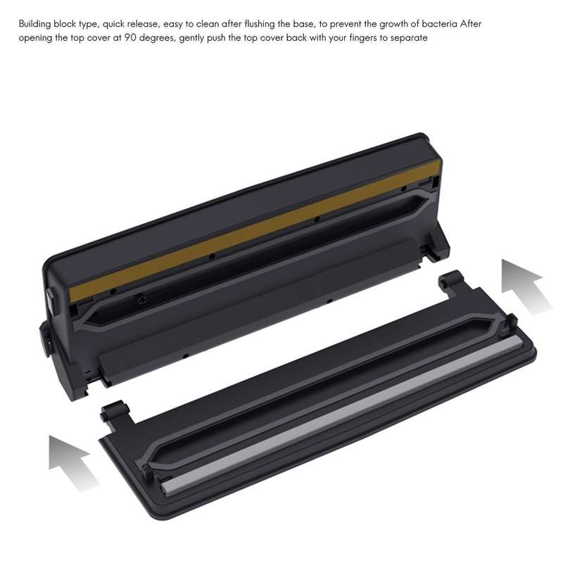 30cm Sealer Machine with 15pcs Sealer Bags for Dry Moist Food Us Plug