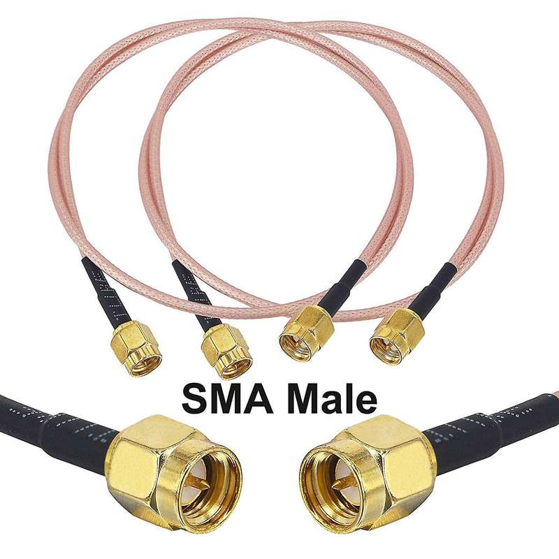 Cable Sma Male Wifi Cable Antenna 50 Cm Coaxial Cable Rg316 Sma Male