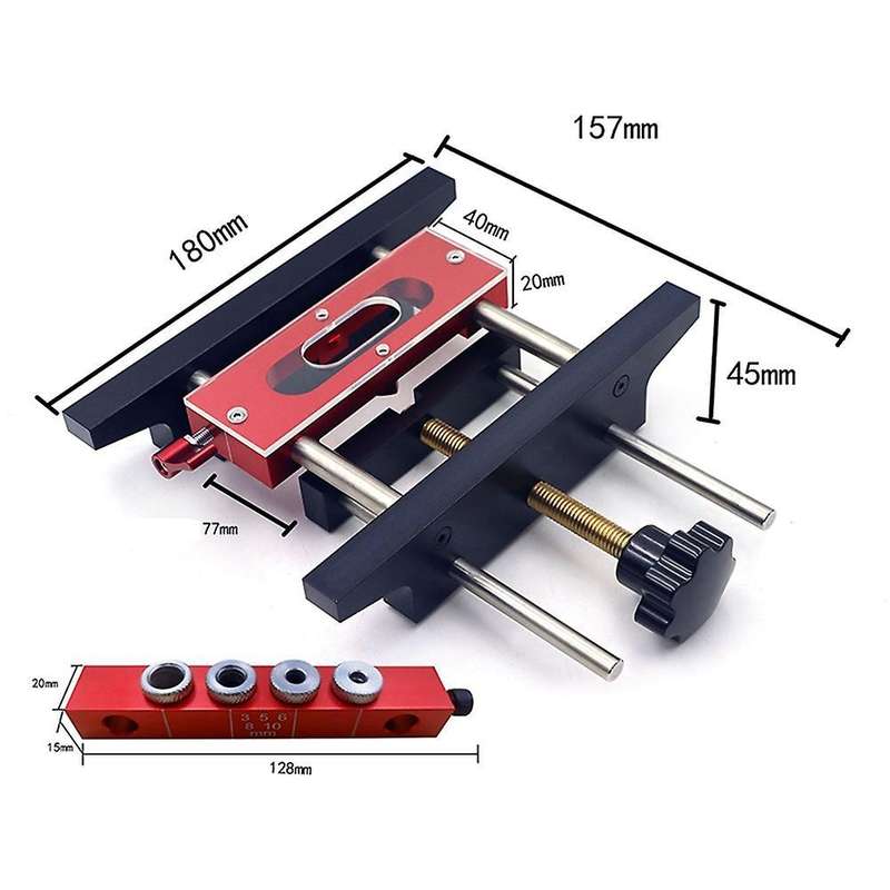 2 In 1 Mortise Tenon Jig Pocket Hole Jig Woodworking Self Center