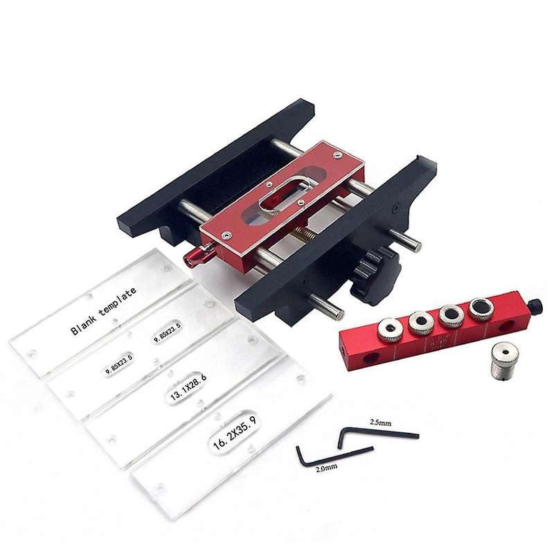 2 In 1 Mortise Tenon Jig Pocket Hole Jig Woodworking Self Center