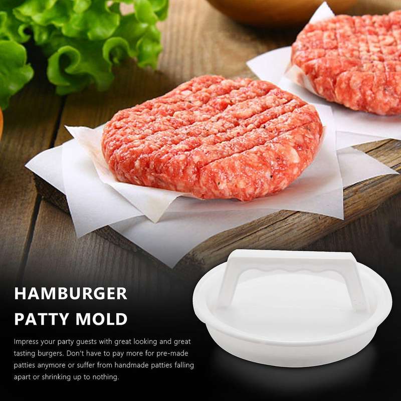 Burger Press Hamburger Patty Maker,works Best for Burger Making Kit