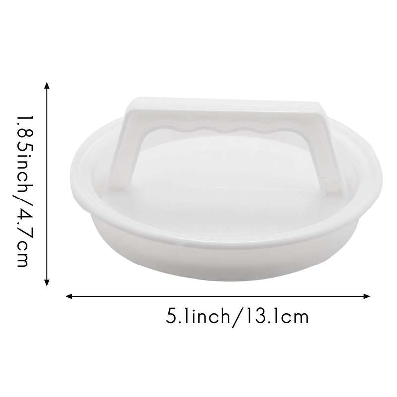 Burger Press Hamburger Patty Maker,works Best for Burger Making Kit