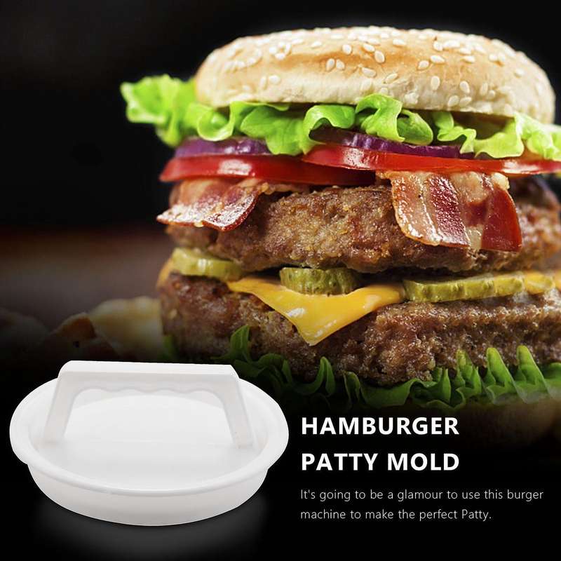 Burger Press Hamburger Patty Maker,works Best for Burger Making Kit