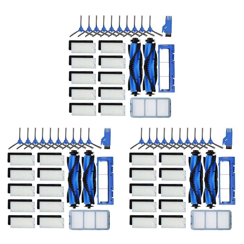 75-pack Replacement Part Accessories for Eufy Robovac 11s 15c 30 30c