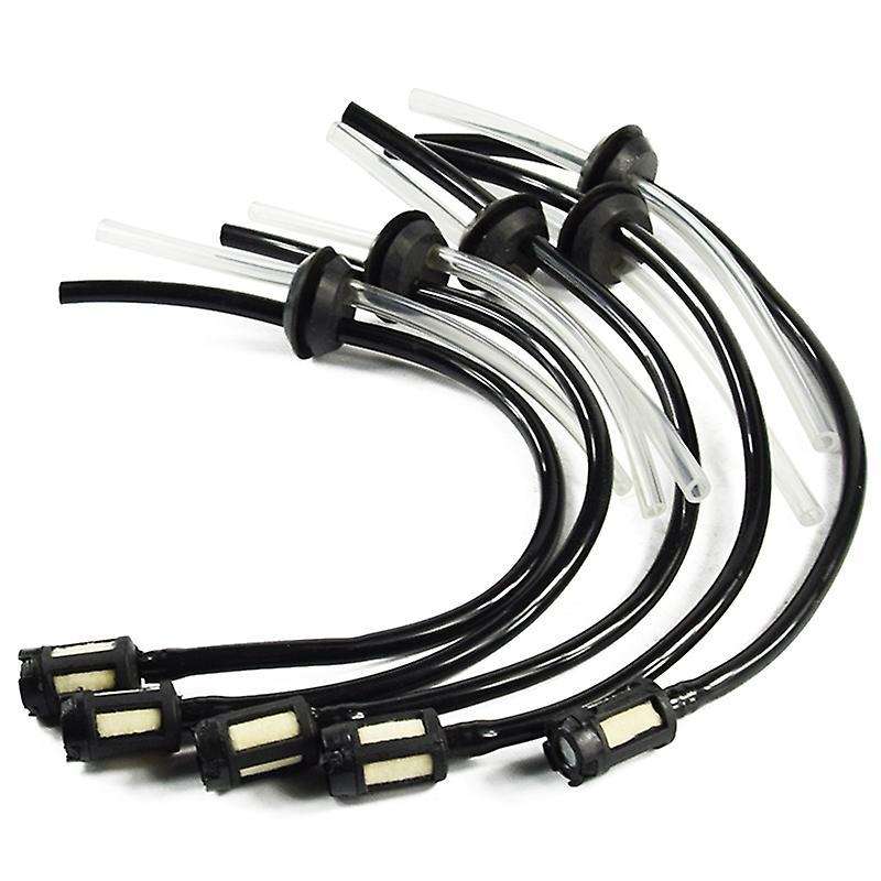 5pcs Fuel Hose Pipe Kit for 4 Stroke Trimmer Brushcutter Lawnmower